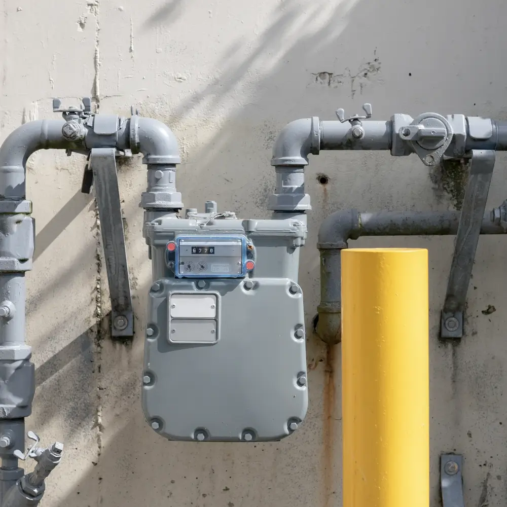 gas line installation