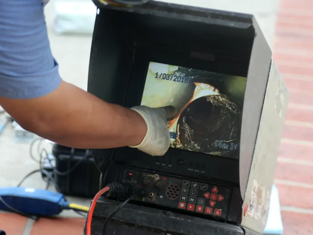 plumbing inspection company Accumax